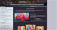 Desktop Screenshot of kristinmorrisart.com